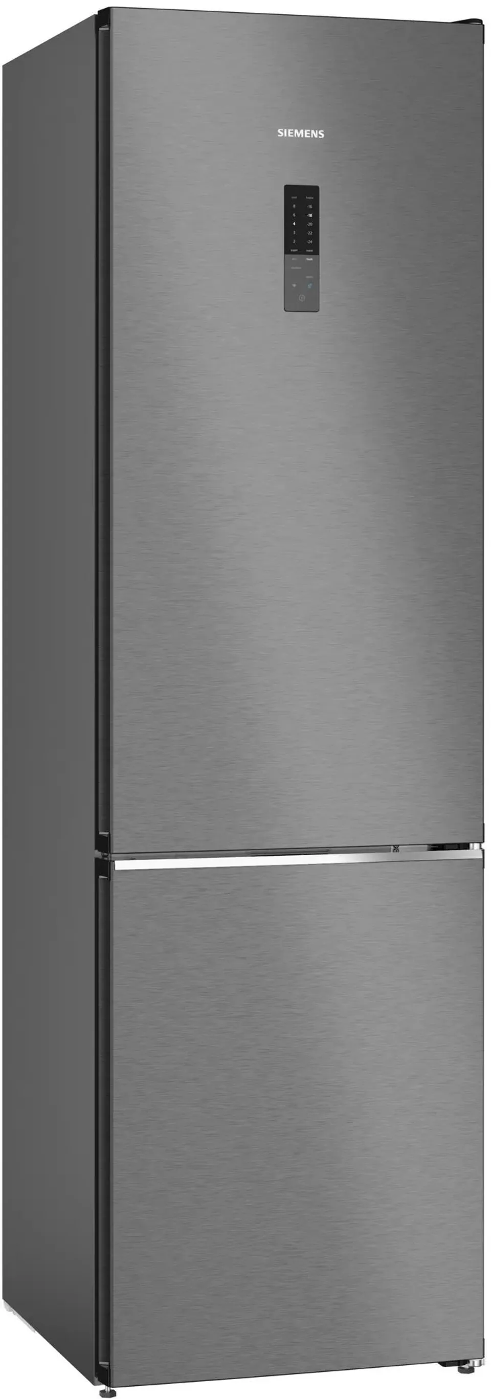 Siemens iQ500 KG39NAXCF nevera y congelador Independiente 363 L C Acero inoxidable