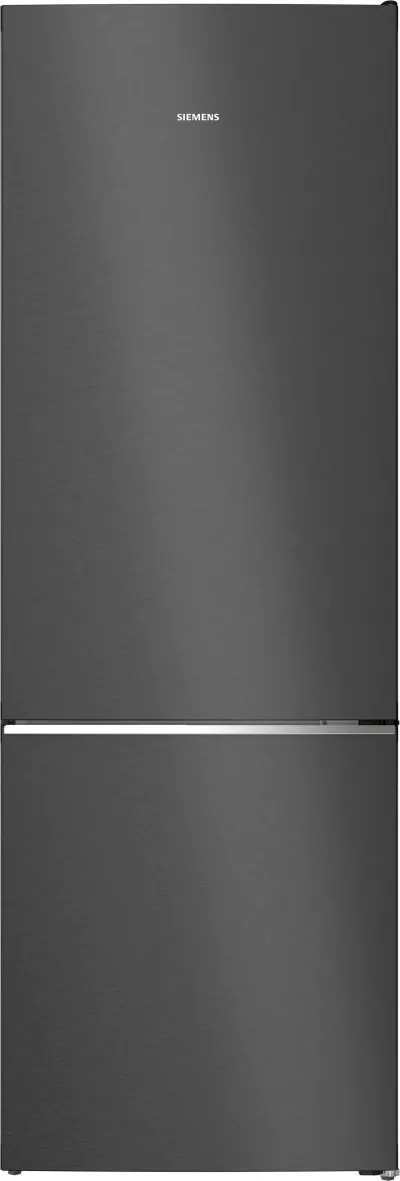 Siemens iQ500 KG49N4XAF nevera y congelador Independiente 129 L A Negro