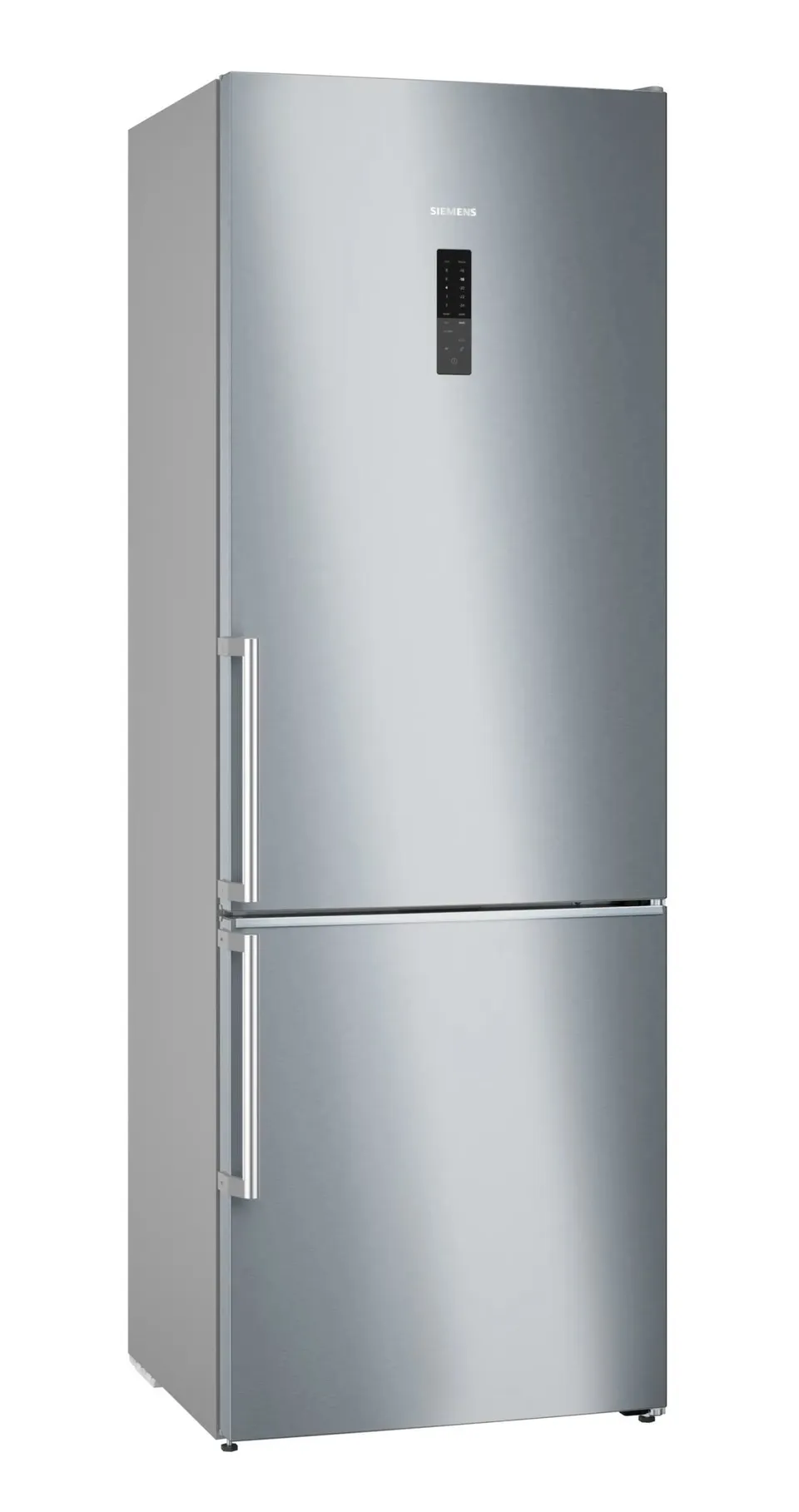 Siemens iQ500 KG49NAICT nevera y congelador Independiente 440 L C Acero inoxidable