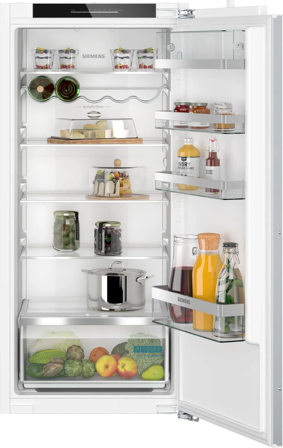 Siemens iQ500 KI41RADD1 frigorífico Integrado 204 L D Blanco