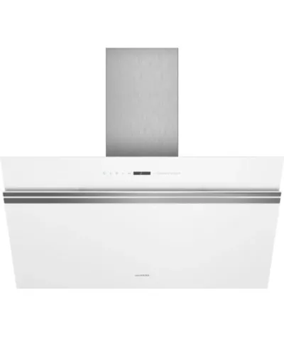 Siemens iQ500 LC91KWW20 campana De pared Aluminio, Blanco 950 m³/h