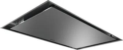 Siemens iQ500 LR97CAQ50 campana De techo Negro, Plata A 760 m³/h