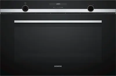 Siemens iQ500 VB578D0S0 horno 112 L Negro