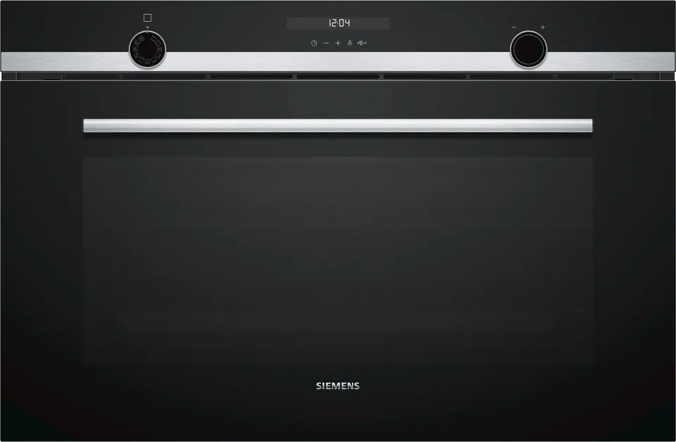 Siemens iQ500 VB578D0S0 horno 112 L Negro