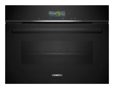 Siemens iQ700 CB774G1B1 horno 47 L Negro