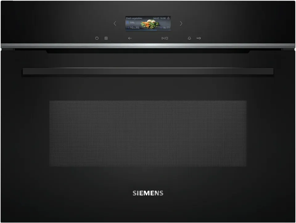 Siemens iQ700 CE732GXB1 microondas Negro Solo microondas Integrado 36 L 1000 W