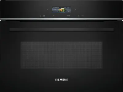 Siemens iQ700 CE732GXB1 microondas Negro Solo microondas Integrado 36 L 1000 W