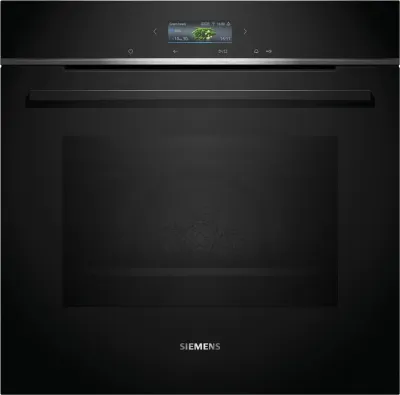 Siemens iQ700 HB734G1B1 horno 71 L 3600 W Negro
