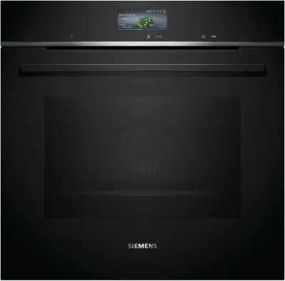 Siemens iQ700 HB776G1B1 horno 71 L 3600 W Negro