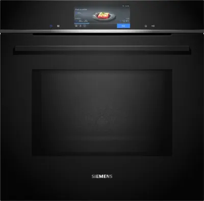 Siemens iQ700 HM778GMB1 horno 67 L 3600 W Negro