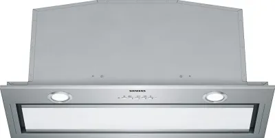 Siemens iQ700 LB79585M campana De techo Acero inoxidable 770 m³/h