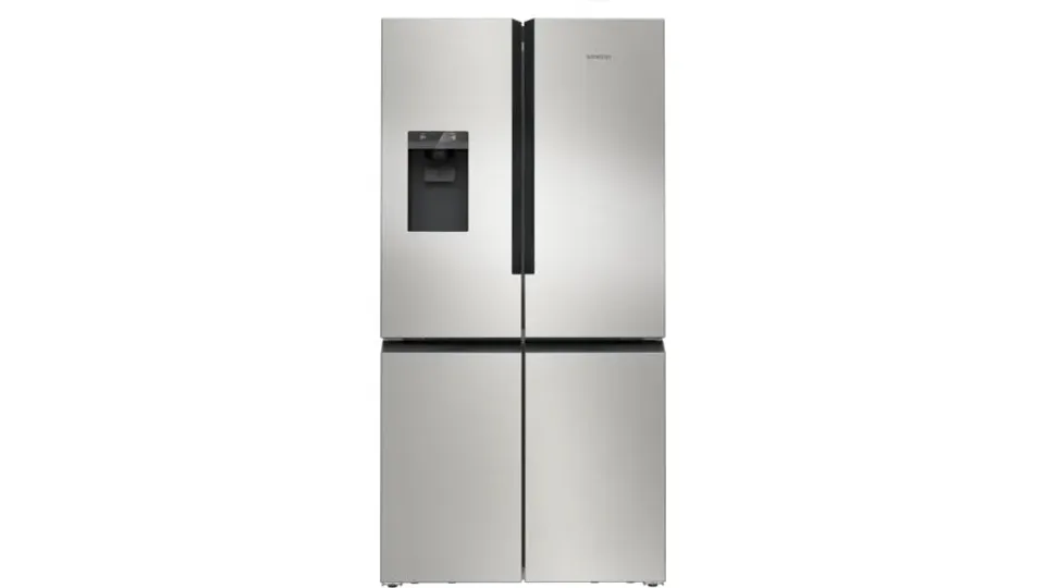 Siemens KF96DPPEA nevera puerta lado a lado Independiente 574 L E Acero inoxidable