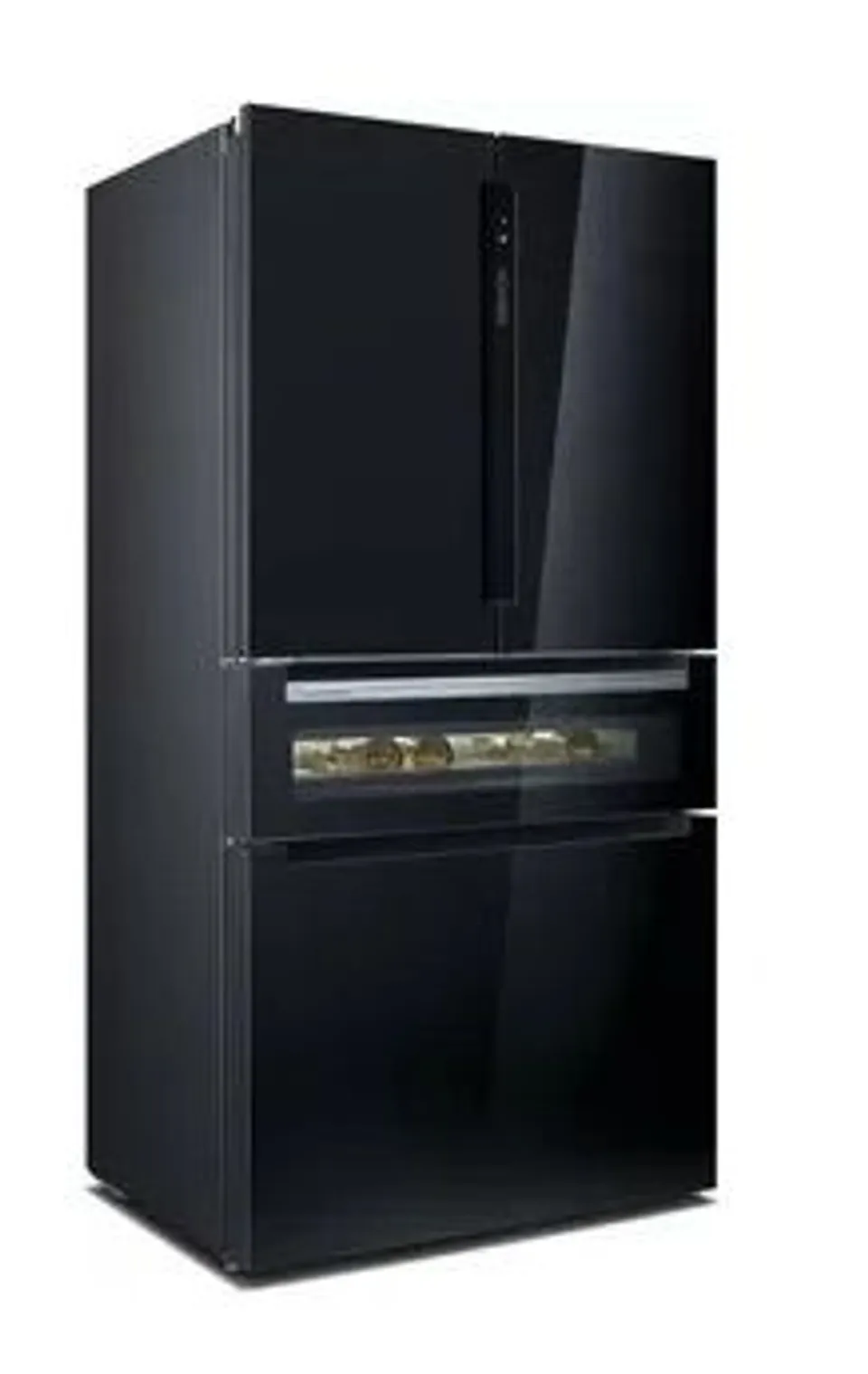 Siemens KF96RSBEA nevera puerta lado a lado Independiente 572 L E Negro