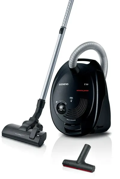 Siemens VSZ3XTRM11 aspiradora 4 L Aspiradora cilíndrica Secar 850 W Bolsa para el polvo