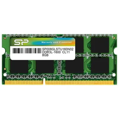 Silicon Power 8GB DDR3L 1600MHz SO-DIMM PC3L-12800