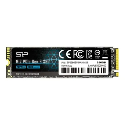 Silicon Power P34A60 256GB M.2 PCIe Gen3×4