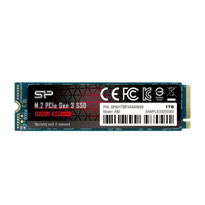 Silicon Power P34A80 1TB NVMe