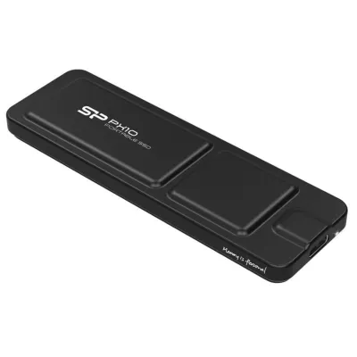 Silicon Power PX10 1TB SSD PCIe Externa USB-C Negra