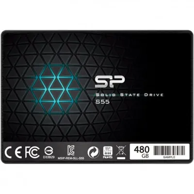Silicon Power Slim S55 480GB SATA III 2.5" SSD