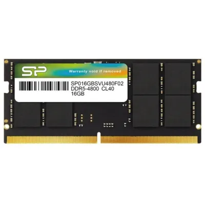 Silicon Power SP016GBSVU480F02 DDR5-4800 SODIMM 16GB CL40