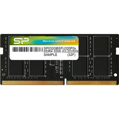 Silicon Power SP032GBSFU320X02 32GB SODIMM DDR4 3200MHz CL22