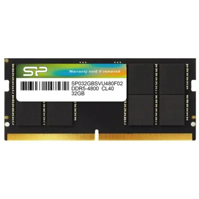 Silicon Power SP032GBSVU480F02 32GB DDR5 4800MHz SODIMM CL40