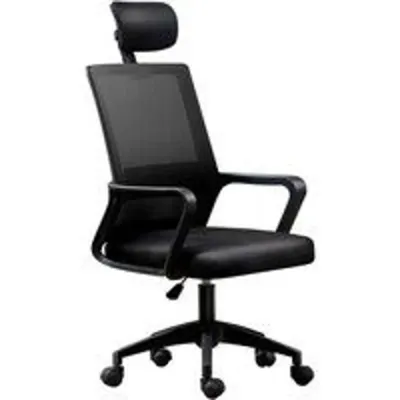 Sillón Oficina COOL Basic Ergonomía AIR Reposabrazos Pistón 150 kg Giratorio