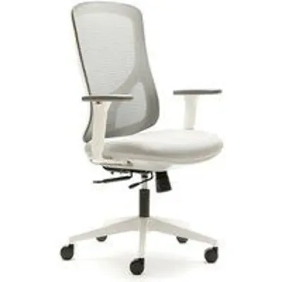 Silla Blanca Escritorio Nantes Oficina