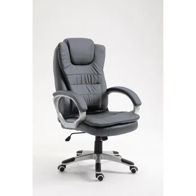 Silla de oficina Activejet YK7304 masaje 8 puntos calefacción gris