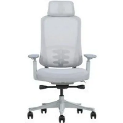 Silla ergonómica Phoenix Lira con estructura de nylon, reposabrazos 3D y soporte lumbar fijo