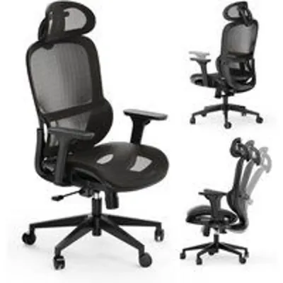 Silla ergonómica SENSE7 Neyo malla transpirable reposabrazos 3D soporte lumbar 140kg