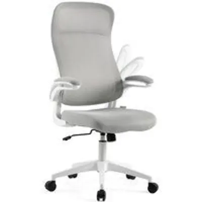 Silla ergonómica SENSE7 REVO respaldo malla, asiento espuma, reposabrazos abatibles, altura ajustable, carga 140 kg