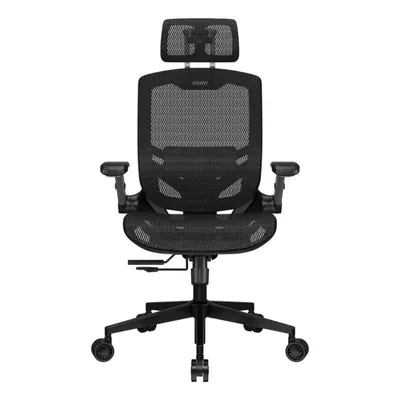 Silla gaming Cougar Speeder ONE respaldo tapizado, ergonómica negra 120 kg