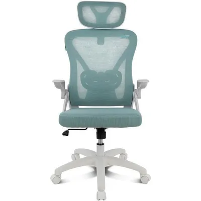 Silla gaming Drift DRAIR35 Turquesa respaldo de malla reposabrazos ajustables 120 kg