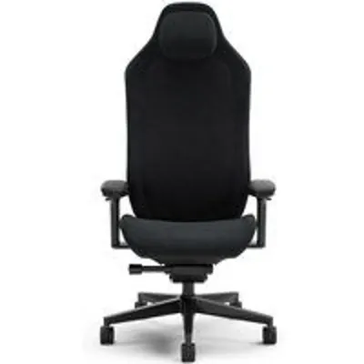 Silla gaming Fractal Design reposabrazos 4D respaldo malla alcántara altura ajustable