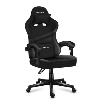 Silla gaming Huzaro FORCE 4.4 CARBON negro carbono estructura acero 130 kg