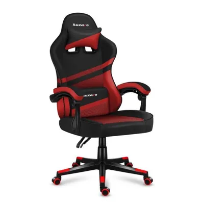 Silla gaming Huzaro FORCE 4.4 estructura de acero respaldo ergonómico 130 kg
