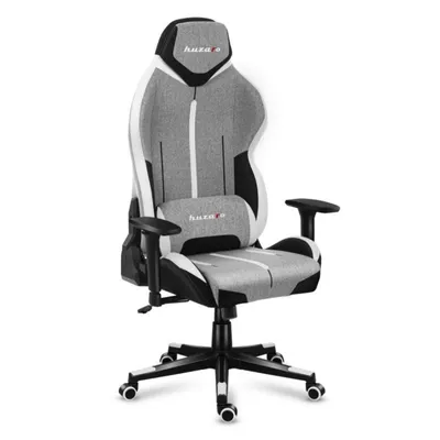 Silla gaming Huzaro Force 7.9 bucket respaldo ajustable 150 kg gris