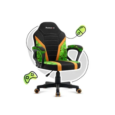 Silla Gaming Huzaro Ranger 1.0 Pixel mesh ergonómica respaldo malla colores