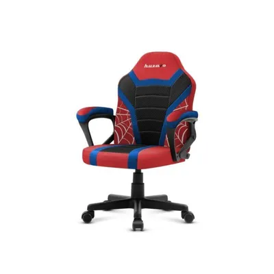Silla gaming Huzaro Ranger 1.0 Spider respaldo malla colores negro azul rojo