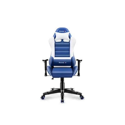 Silla gaming Huzaro Ranger 6.0 reposabrazos ajustables azul acero