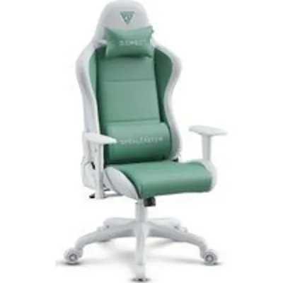 Silla gaming Sense7 Spellcaster FUKU XL respaldo 90-160° cojín lumbar ruedas goma 150kg