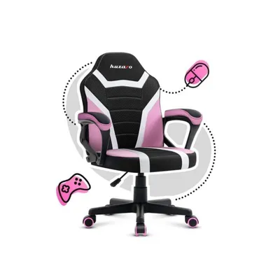 Silla Huzaro RANGER 1.0 Pink Mesh respaldo malla ergonómica ajustable