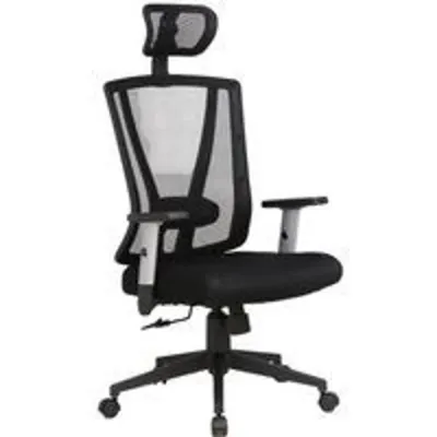 Silla Lervi Estructura Metálica, Tapizado Tela Premium, Ergonómica, Disponible en Varios Colores