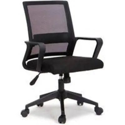 Silla Oficina Meli Ergonómica Reclinable con Reposabrazos y Ruedas Giratorias