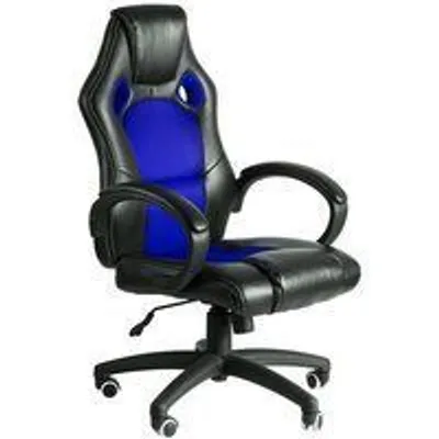 Silla Pro Gaming Azul/Negra