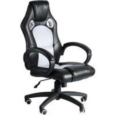 Silla Pro Gaming Blanca/Negra
