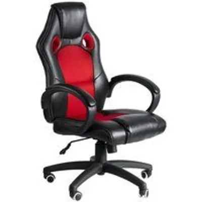 Silla Pro Gaming Roja/Negra