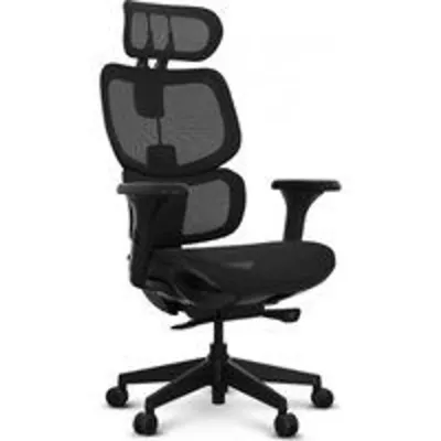 Silla Sense7 Nobu Ergonómica Reposabrazos 3D, Inclinación 140°, Malla Lumbar Ajustable