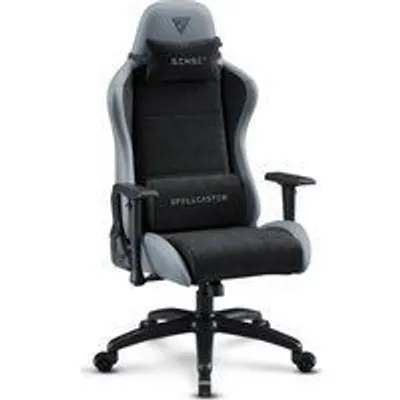 Silla Sense7 Spellcaster FUKU XL Espuma HR Respaldo 90-160° Ajustable 160kg Negra